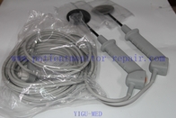 El electrodo interno de las paletas del Defibrillator MR6503 de Mindray D6 rellena 3 pulgadas 0651-30-77013