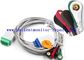 Paquete compatible del individuo del cable de la ventaja del Leadwire 5 de los accesorios del equipamiento médico