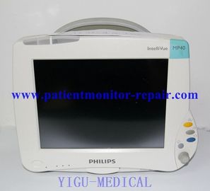 Equipamiento médico usado profesional del monitor de IntelliVue MP40 ECG