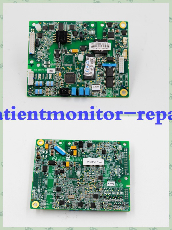Mindray Datascope Spaectrum O placa de alta presión de la exhibición del monitor paciente con el telclado numérico