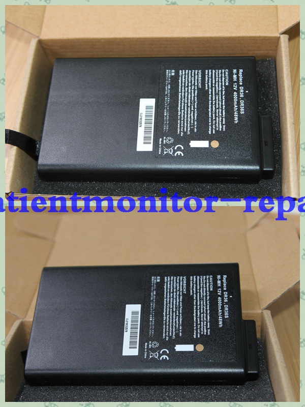 Batería 12V 4000mAh 48Wh del OEM del monitor paciente de  M3046A M3 M4