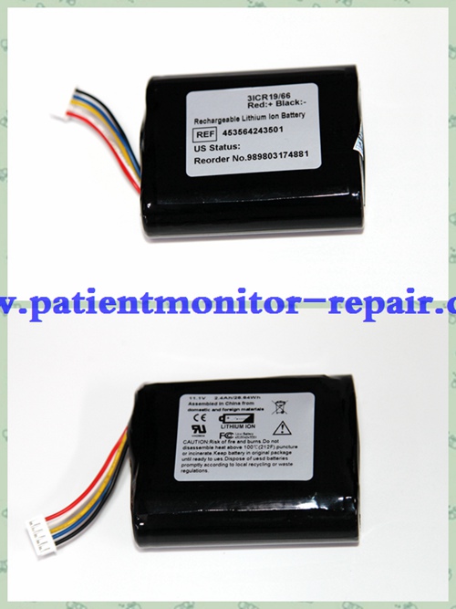 Batería del monitor paciente de  Suresigns VS2+ compatible