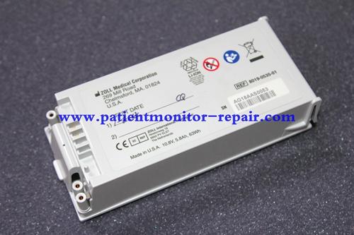 Especificación del parámetro de la referencia 8019-0535-01 de la batería del defibrillator de la serie de ZOLL R:10.8V 5.8Ah 63Wh