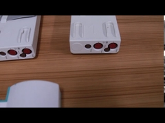 Ver demostración del monitor de paciente portátil HR MRX del módulo Microstream CO2 del módulo M3015A