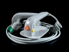 Paddles manejar para HeartStart MRX