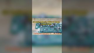 Placa de fuente de alimentación de CC del monitor de paciente GE B650