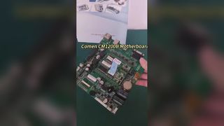 Reparación de la placa base de ECG Comen CM1200B Reemplazo