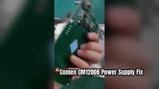 Solución de reparación de placa de fuente de alimentación Comen CM1200B LPS54M
