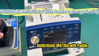 Desfibrilador XL M4735A Reparación Fast Fix