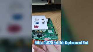 Pieza de reparación de la placa de interfaz del monitor de paciente Efficia CM120