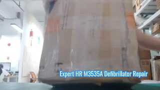 Servicios de reparación y mantenimiento del desfibrilador HR M3535A