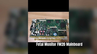 Reparación de la placa base del monitor fetal FM20 FM30