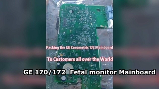 Venta de reparación de PCB de placa base de monitor fetal GE 170/172