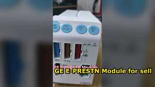 Reparación y venta de módulos hospitalarios GE E-PRESTN