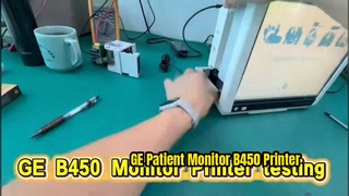 Monitor de paciente GE B450 Impresora XE 58