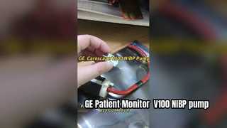 Lecturas precisas del kit NIBP GE Patient Monitor V100