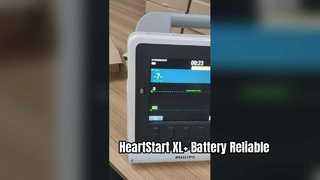 Reemplazo de batería HeartStart XL+ 989803167281