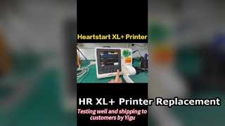 Impresora para HR XL + Repuesto de Desfibrilador