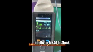 Monitor de paciente IntelliVue MX40 Piezas médicas en stock