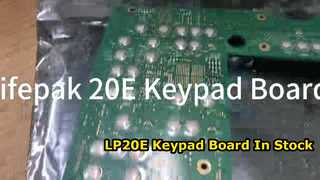 Pieza de repuesto de la placa del teclado Lifepak LP20E 3201966 007G