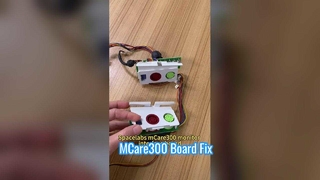 Reparación de la placa de interfaz Spacelabs MCare300