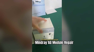 Servicio experto en reparación de módulos de Mindray AG