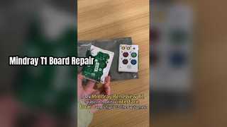 Reparación y piezas de la placa de interfaz Mindray BeneVew T1