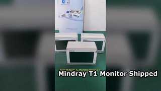 Monitor Mindray T1 empaquetado y enviado