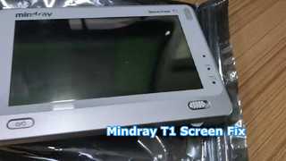 Reemplazo de pantalla LCD Mindray T1