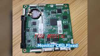 CPU de la placa base del monitor de paciente Comen C80