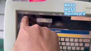 Introduzca la placa base del bastidor del módulo de monitor paciente MP40 MP50 para piezas de instalaciones hospitalarias para usted