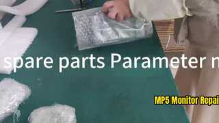 Módulo de parámetros del monitor paciente IntelliVue MP5 Pn:M8105-60040 para servicios de reparación médica