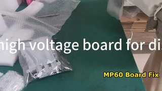 Monitor IntelliVue MP60 Placa de alto voltaje con 2 cables PN KPC-K-8894V-0 Monitor de paciente INVERSOR