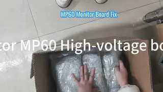 Monitor de paciente Placa de alto voltaje con 4 cables para paciente IntelliVue MP60 PN LXMG1643-12-64-REV B