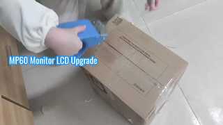 Vea por qué elegir la pantalla LCD Diaplay de 4 cables/2 cables para la placa de monitor de paciente MP60