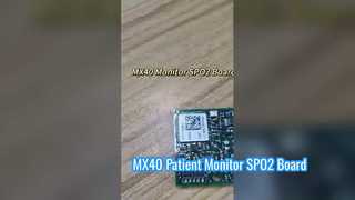 Placa SPO2 del monitor de paciente IntelliVue MX40