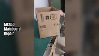 Una mirada más cercana: Monitor de paciente Placa base IntelliVue MX450 PN 453564271711