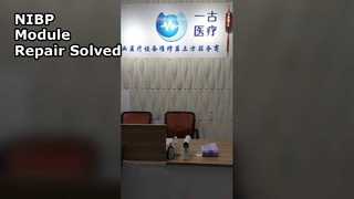 Ver: Reparación del monitor de paciente serie MP M3000-60003 Exhibición de módulos NIBP de presión arterial