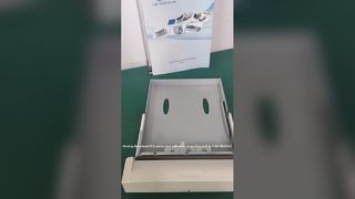 Reemplazo del cajón de la puerta de la impresora Mindray R12