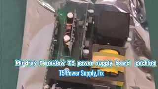 Fuente de alimentación Mindray T5 PN 6802-30-66651 Reparación Reemplazar