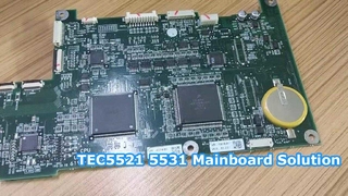 Reparación de placa base Nihon Kohden TEC5521 TEC5531