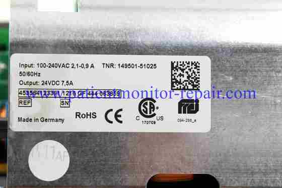 Power Supply MX700 REF TNR 149501-5102 Use For Patient Monitor HeartStart XL+