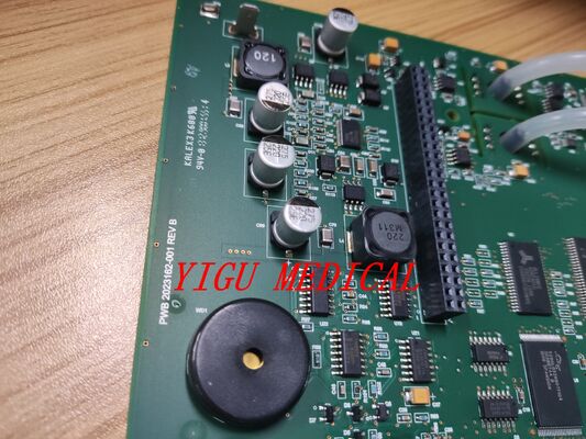 GE Dash2500 Patient Monitor Mainboard PWB 2023162-001 REV B System Board for Monitor Repair