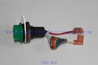 Conector del Defibrillator de las piezas del equipamiento médico de M3535A