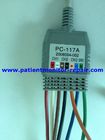 Cable hermético uterino del botón 8 de Toco Pn2264hax Toco Xdcr de la punta de prueba de la supervisión fetal Coro170