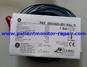 Ventaja electrofisiológica Pn2003425-001 de los alambres 10 de Ecg 7 determinados de la ventaja del cable