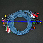 Ventaja electrofisiológica Pn2003425-001 de los alambres 10 de Ecg 7 determinados de la ventaja del cable