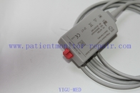 Cable dinámico de Heartstart MRX M2738A ECG del cable del electrodo del PN 989803144241 Ecg