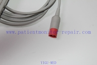 Cable dinámico de Heartstart MRX M2738A ECG del cable del electrodo del PN 989803144241 Ecg