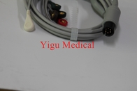 Cable Pn 98ME01AA005 del monitor paciente ECG de Mindray PM9000